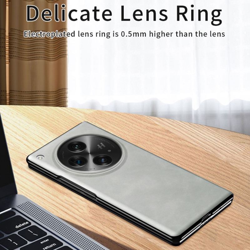 Fliptok Oppo Find N3 Klasszikus Nappa Bőr