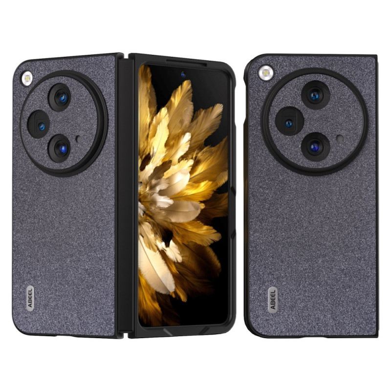 Mobiltelefon Tokok Oppo Find N3 Abeel Csillogó Műbőr