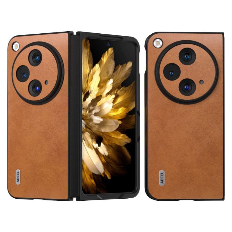 Telefontok Oppo Find N3 Matt Műbőr Abeel