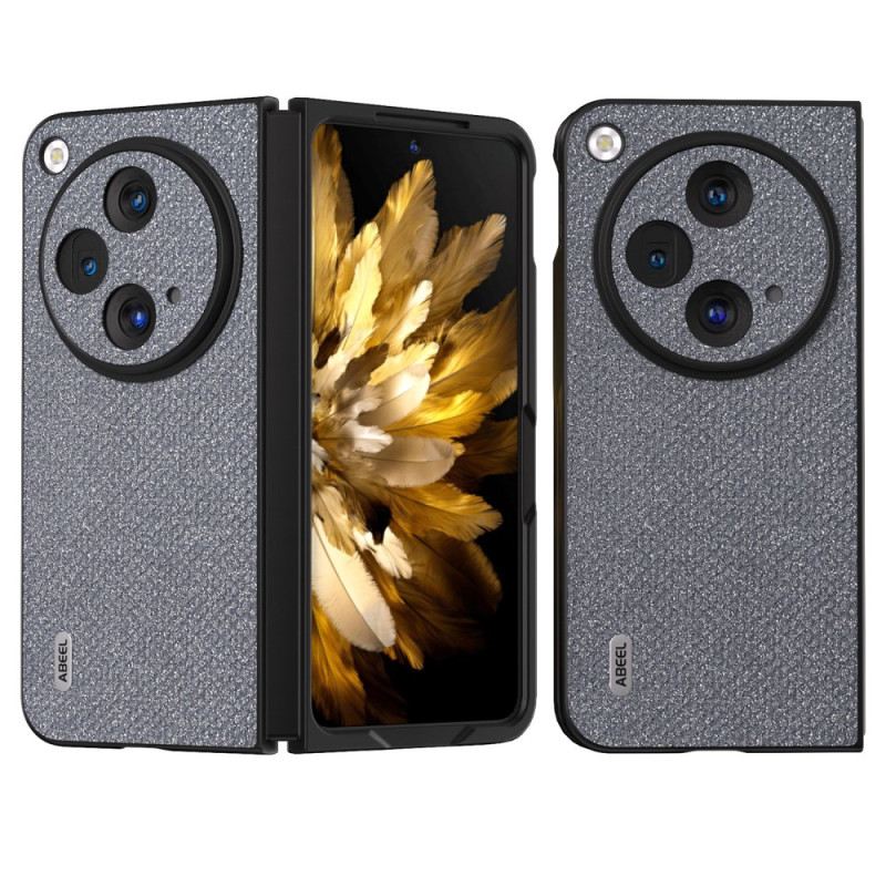 Tok Oppo Find N3 Abeel Bőr Stílus