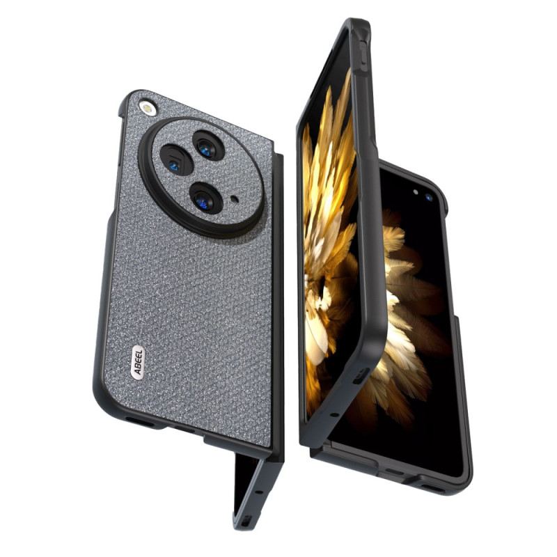 Tok Oppo Find N3 Abeel Bőr Stílus