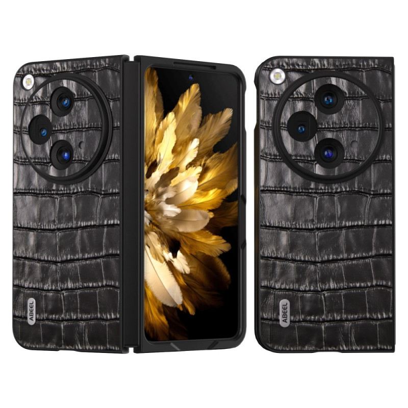 Tok Oppo Find N3 Abeel Krokodilbőr Hatás