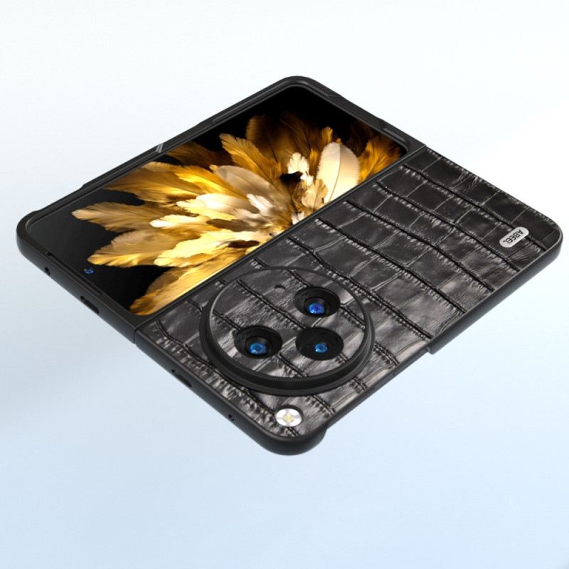 Tok Oppo Find N3 Abeel Krokodilbőr Hatás