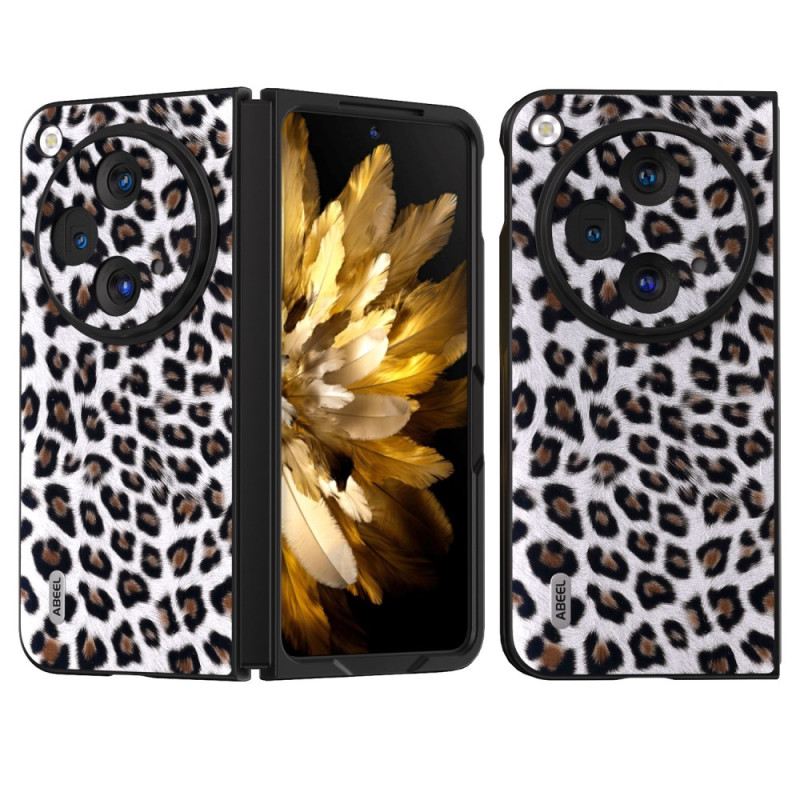 Tok Oppo Find N3 Abeel Leopard Print