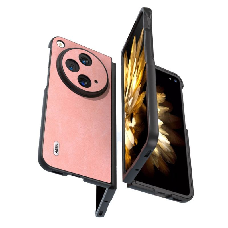 Tok Oppo Find N3 Abeel Semleges Műbőr