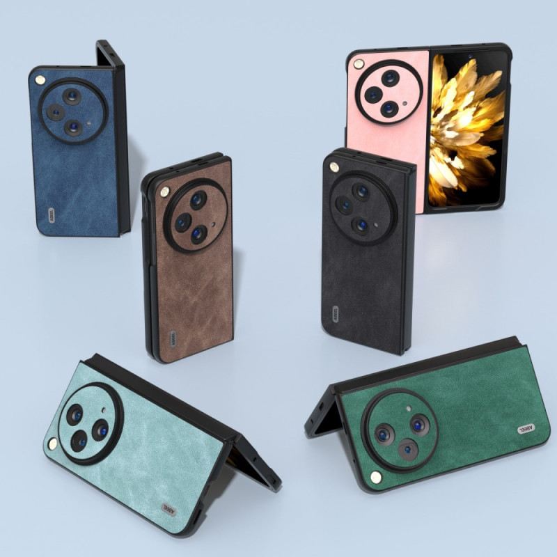 Tok Oppo Find N3 Abeel Semleges Műbőr