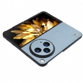 Tok Oppo Find N3 Abeel Természetes Licsi Bőr