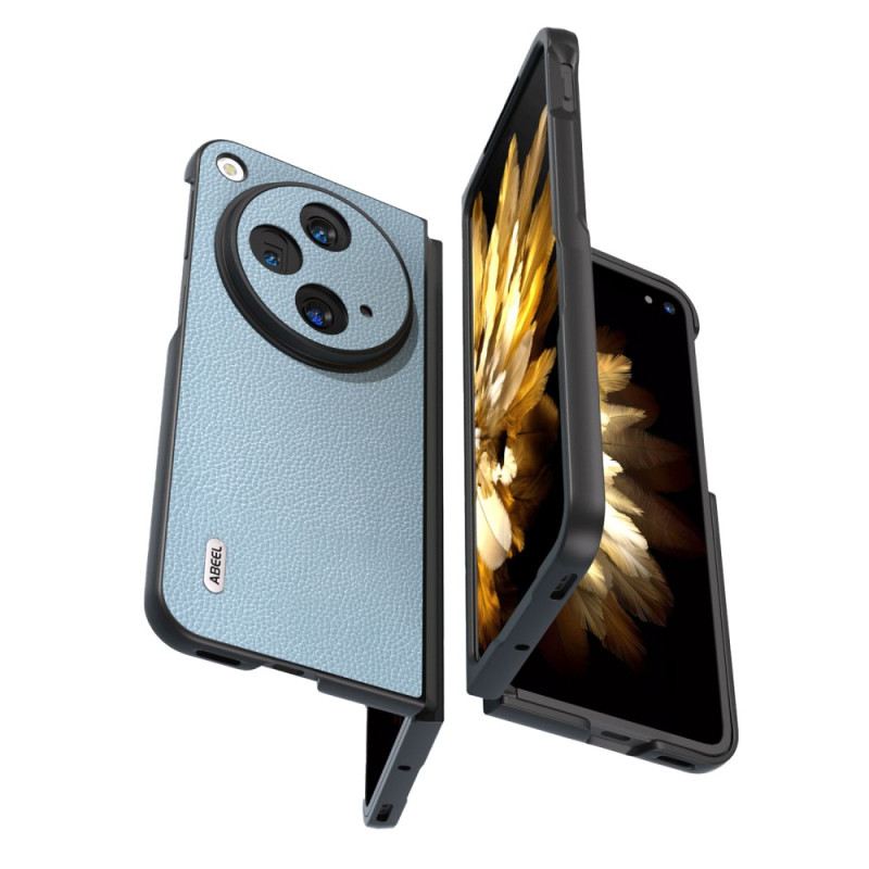 Tok Oppo Find N3 Abeel Természetes Licsi Bőr