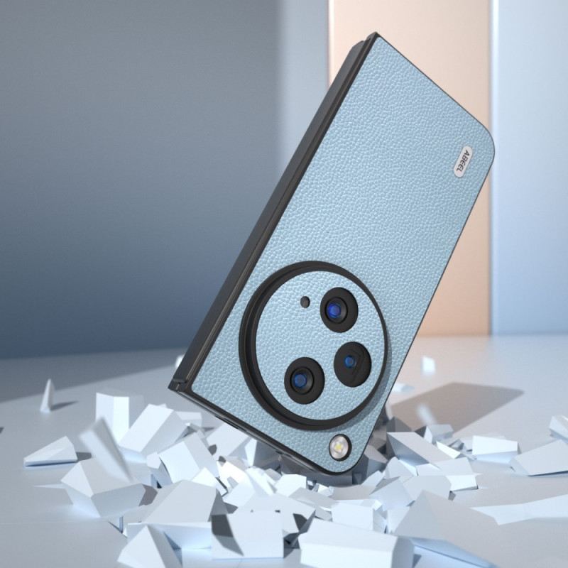 Tok Oppo Find N3 Abeel Természetes Licsi Bőr