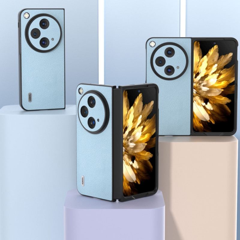 Tok Oppo Find N3 Abeel Természetes Licsi Bőr