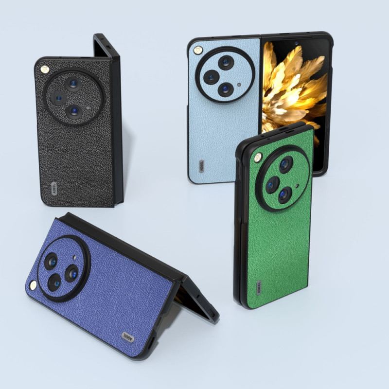 Tok Oppo Find N3 Abeel Természetes Licsi Bőr