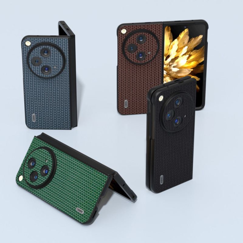 Tok Oppo Find N3 Abeel Texturált Bőr