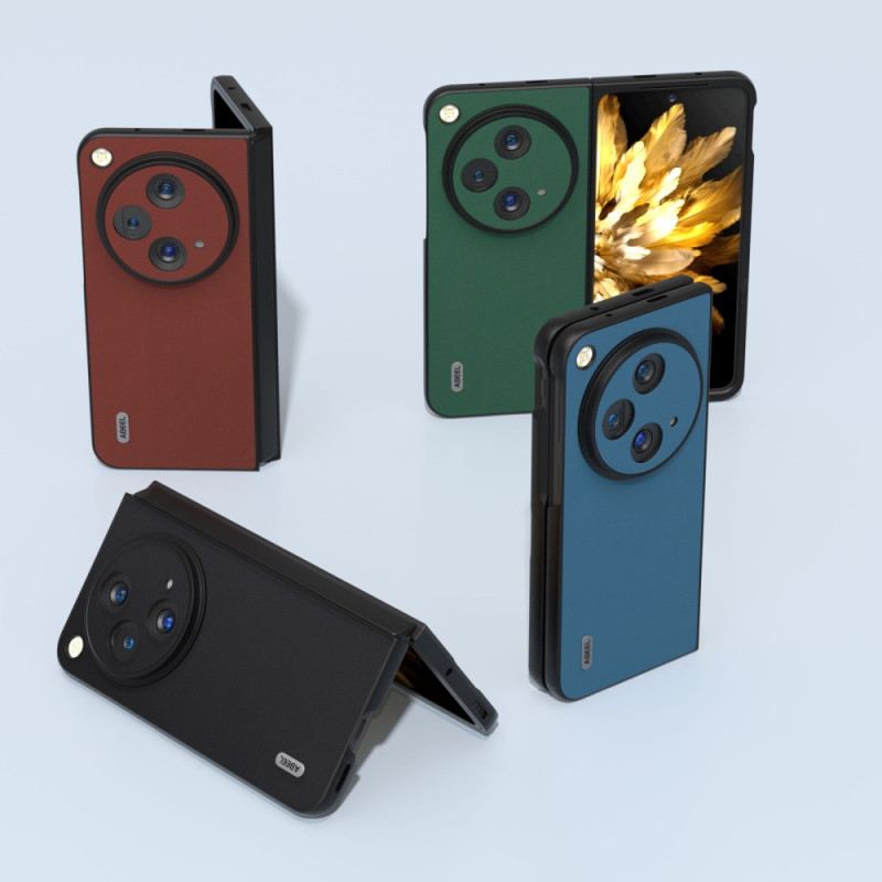 Tok Oppo Find N3 Abeel Valódi Bőr