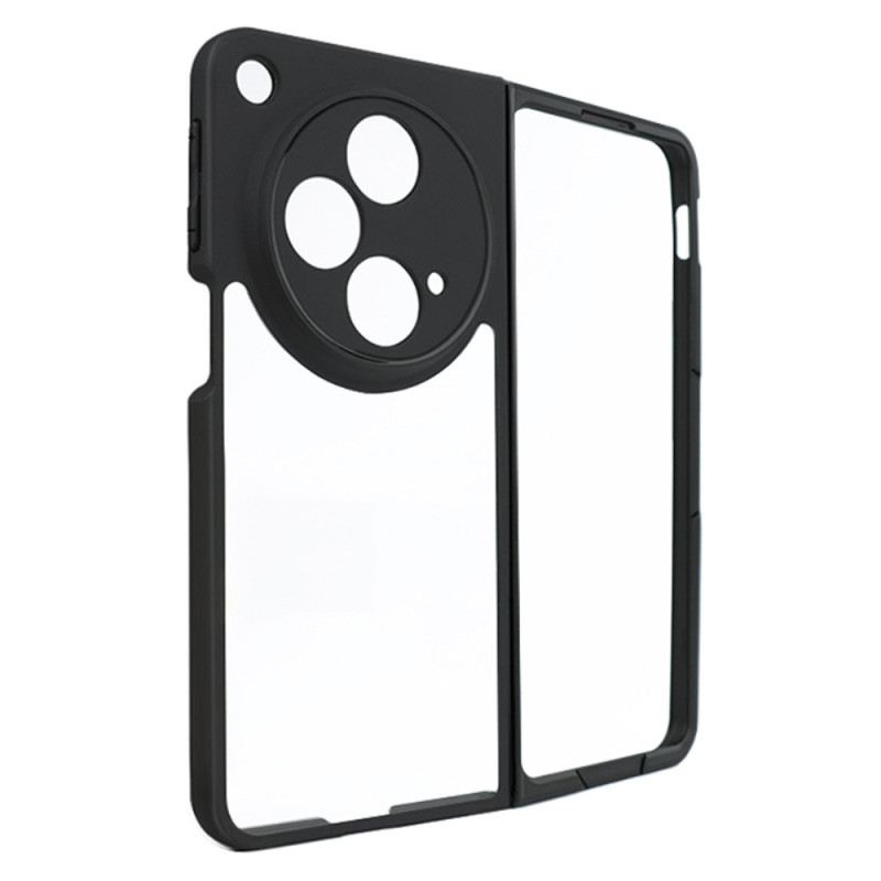 Tok Oppo Find N3 Átlátszó Fekete Szegéllyel