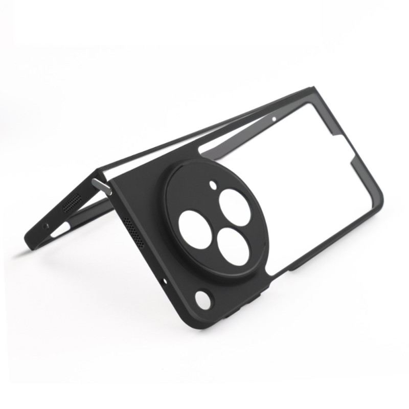 Tok Oppo Find N3 Átlátszó Fekete Szegéllyel