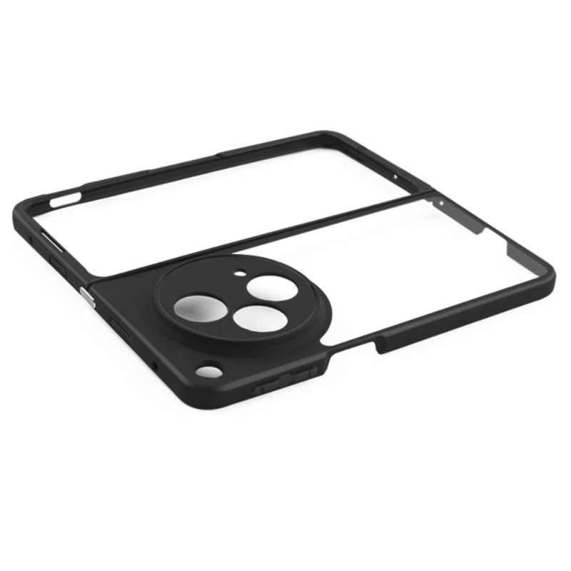 Tok Oppo Find N3 Átlátszó Fekete Szegéllyel