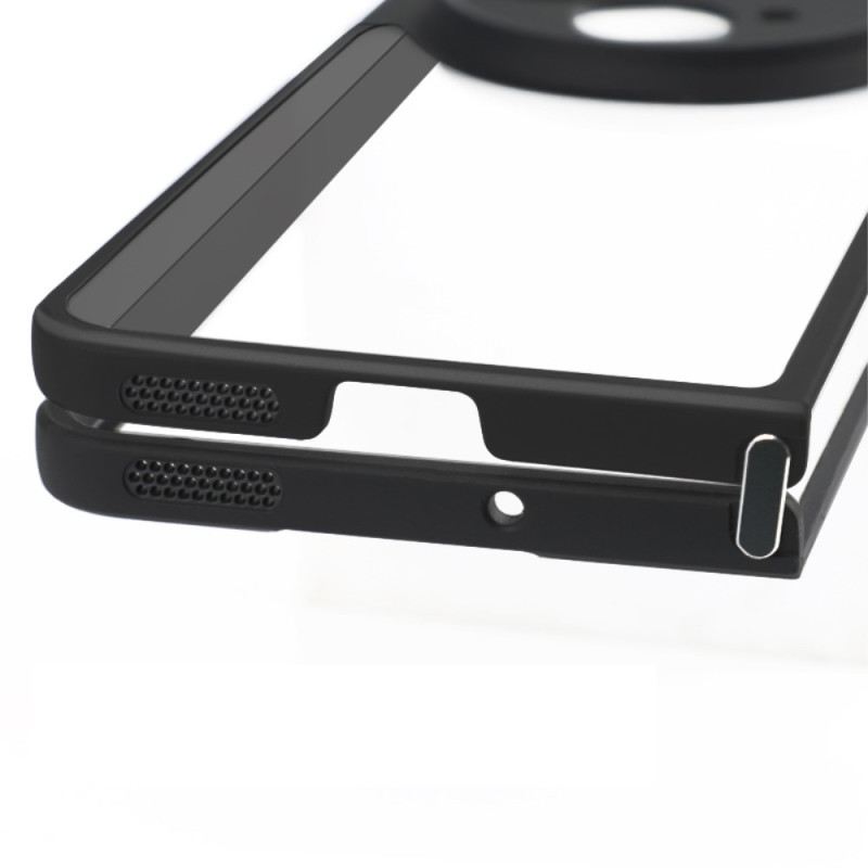 Tok Oppo Find N3 Átlátszó Fekete Szegéllyel