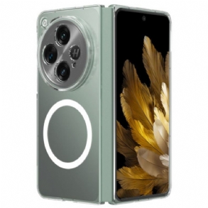 Tok Oppo Find N3 Átlátszó Magsafe Kompatibilis