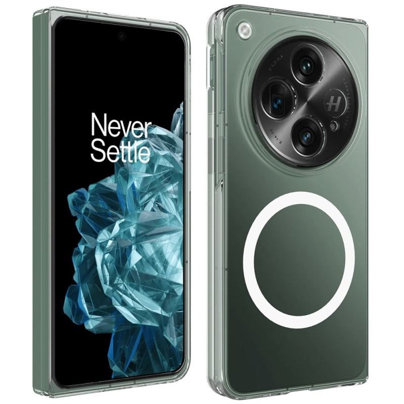 Tok Oppo Find N3 Átlátszó Magsafe Kompatibilis