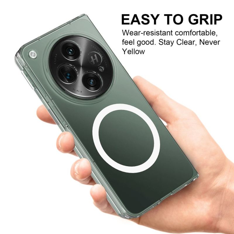 Tok Oppo Find N3 Átlátszó Magsafe Kompatibilis