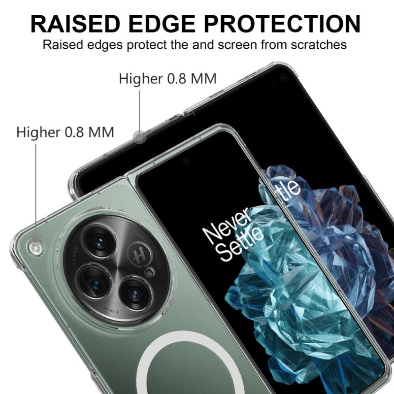 Tok Oppo Find N3 Átlátszó Magsafe Kompatibilis