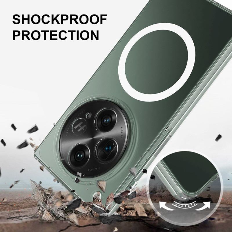 Tok Oppo Find N3 Átlátszó Magsafe Kompatibilis