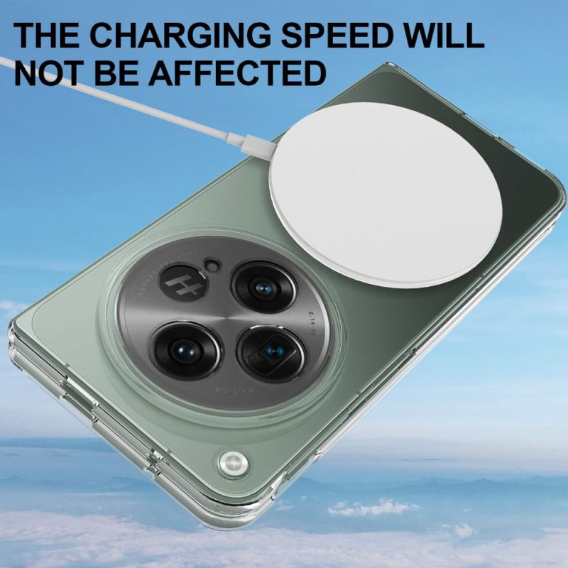 Tok Oppo Find N3 Átlátszó Magsafe Kompatibilis