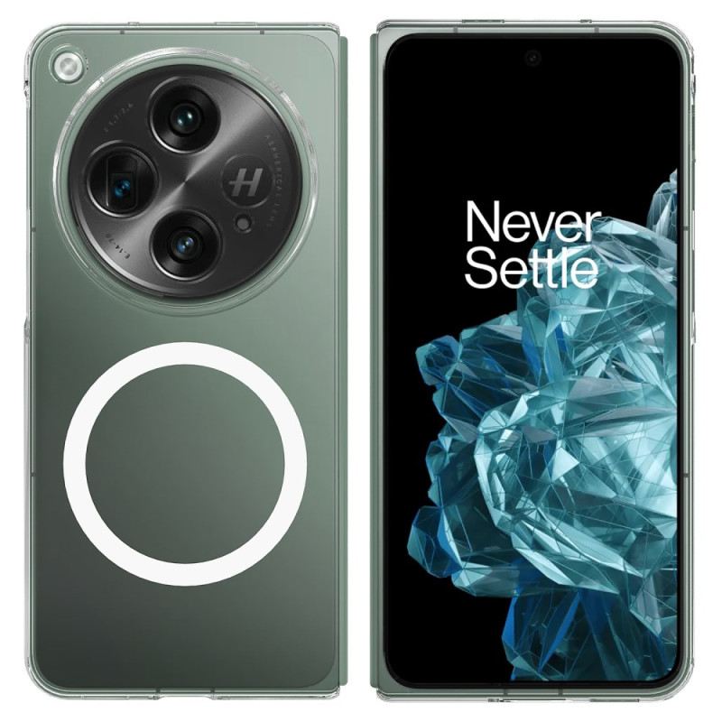 Tok Oppo Find N3 Átlátszó Magsafe Kompatibilis