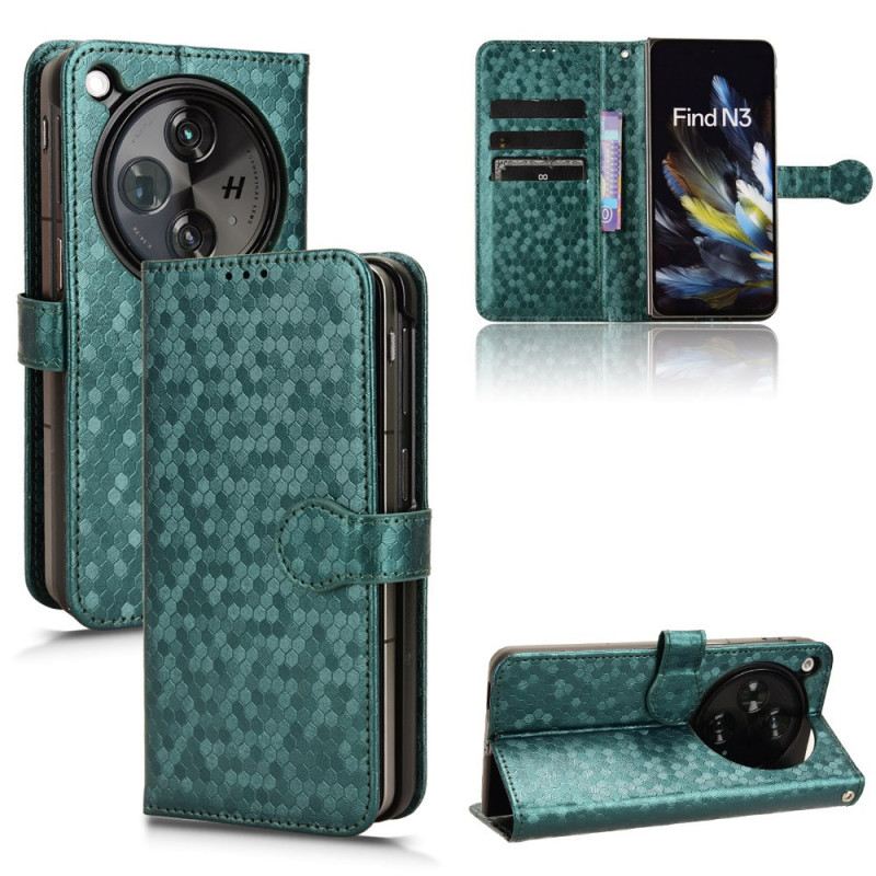 Tok Oppo Find N3 Karcálló Jelöléssel És Tokkal