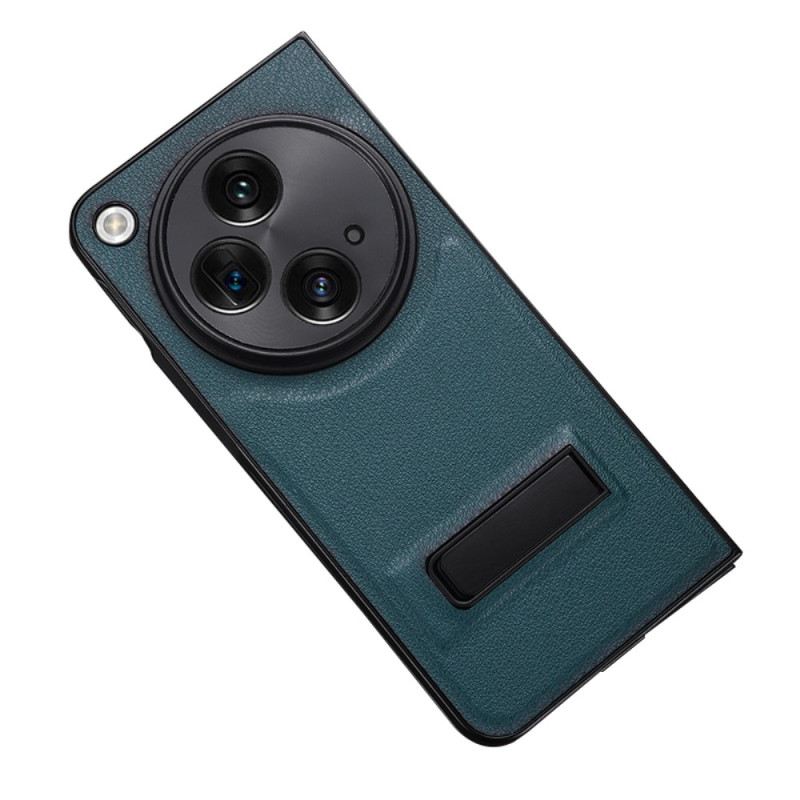 Tok Oppo Find N3 Műbőr Állvánnyal