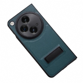 Tok Oppo Find N3 Műbőr Állvánnyal