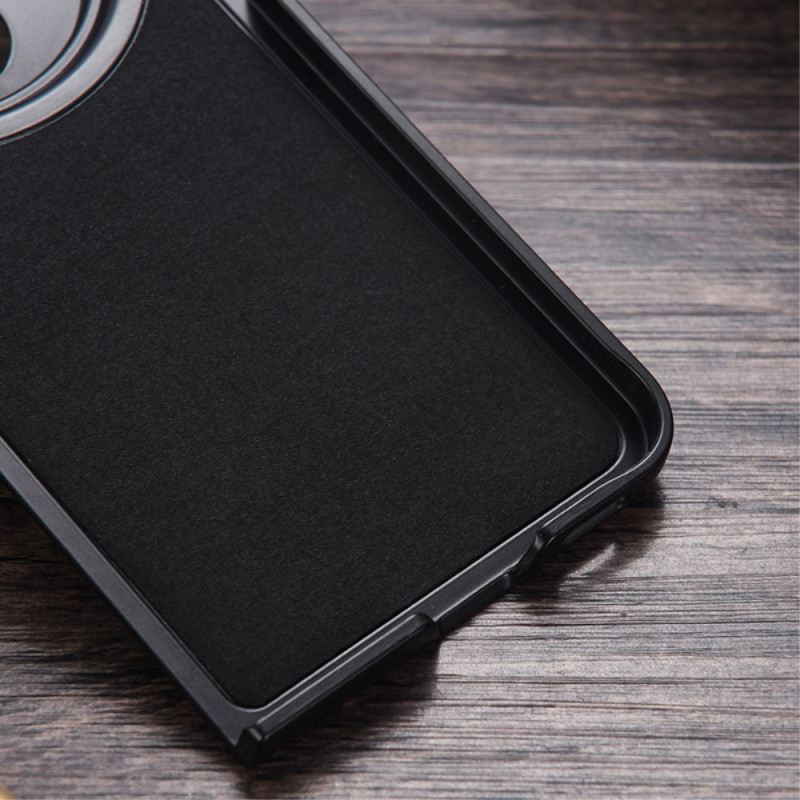 Tok Oppo Find N3 Műbőr Állvánnyal