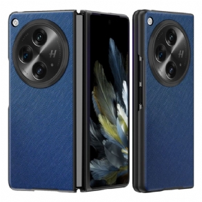 Tok Oppo Find N3 Nyitott Szőtt Textúra