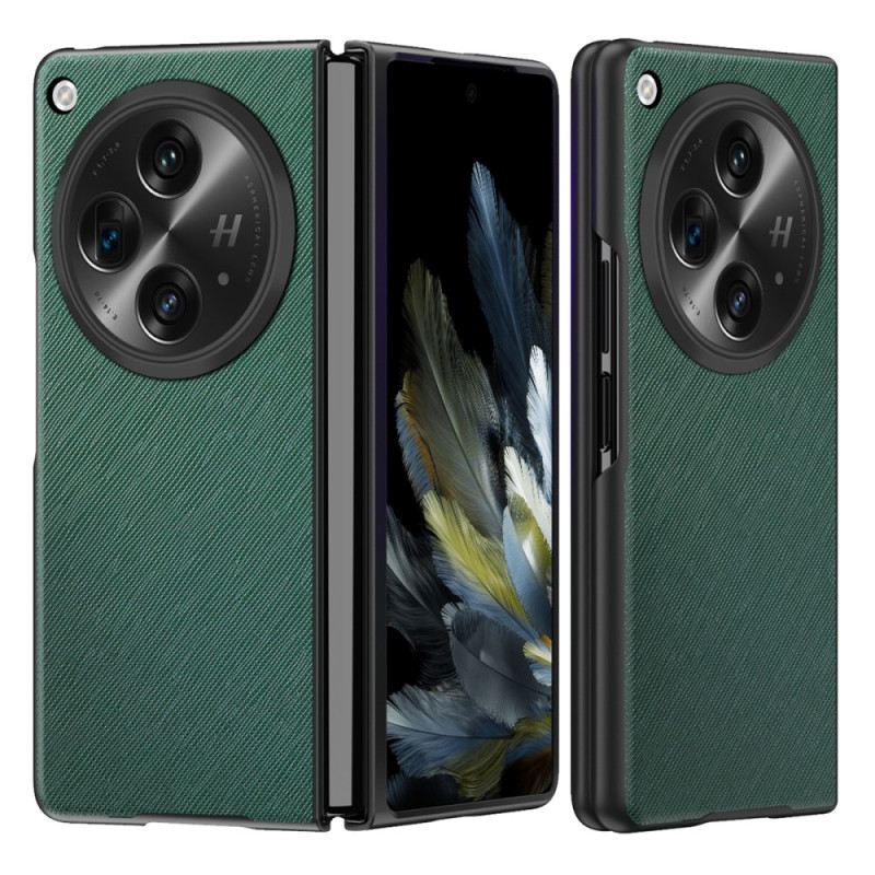 Tok Oppo Find N3 Nyitott Szőtt Textúra