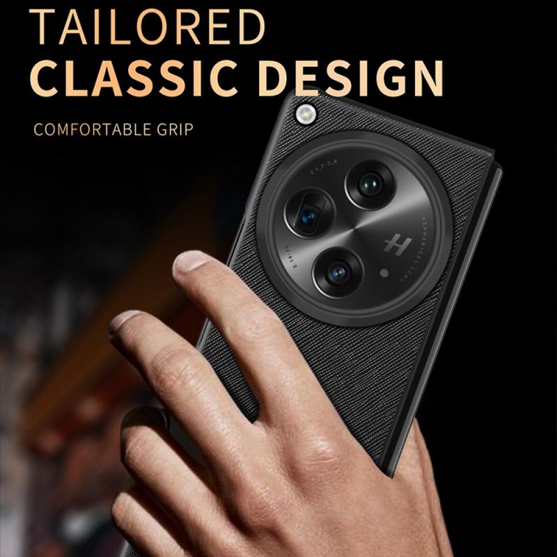 Tok Oppo Find N3 Nyitott Szőtt Textúra