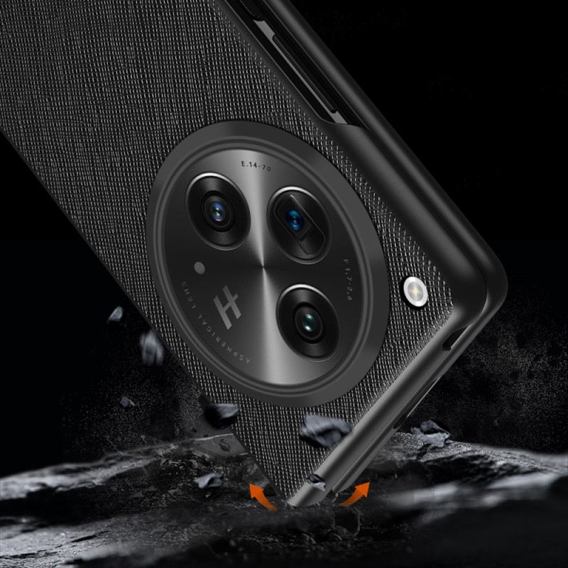 Tok Oppo Find N3 Nyitott Szőtt Textúra