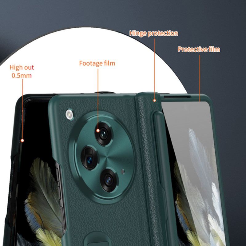 Tok Oppo Find N3 Stylus És Edzett Üveg Képernyővédő Fólia