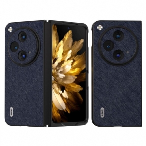 Tok Oppo Find N3 Valódi Szövött Bőr Abeel