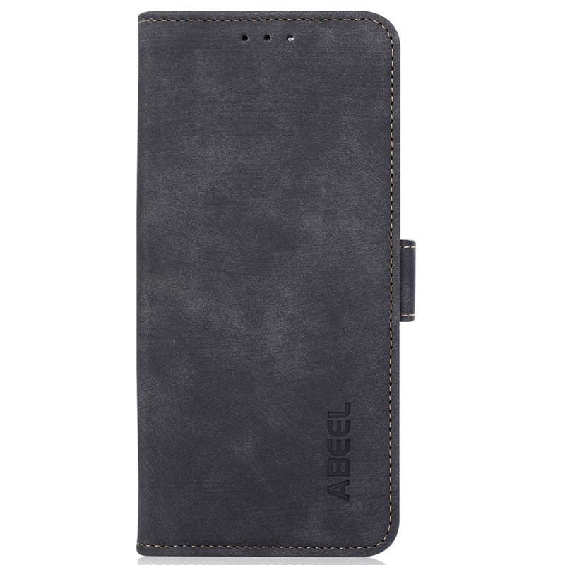 Fliptok / Bőrtok Honor 90 Lite Abeel Velúr Stílus