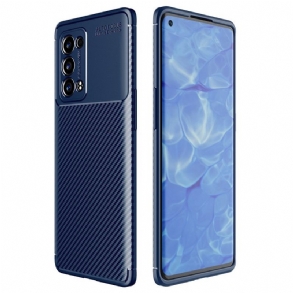 Tok Oppo Reno 6 Pro 5G Szénszálas Tömlő