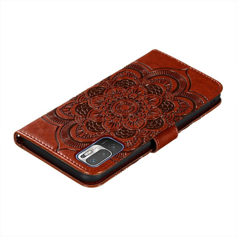 Fliptok / Bőrtok Xiaomi Redmi Note 10 5G Teljes Mandala
