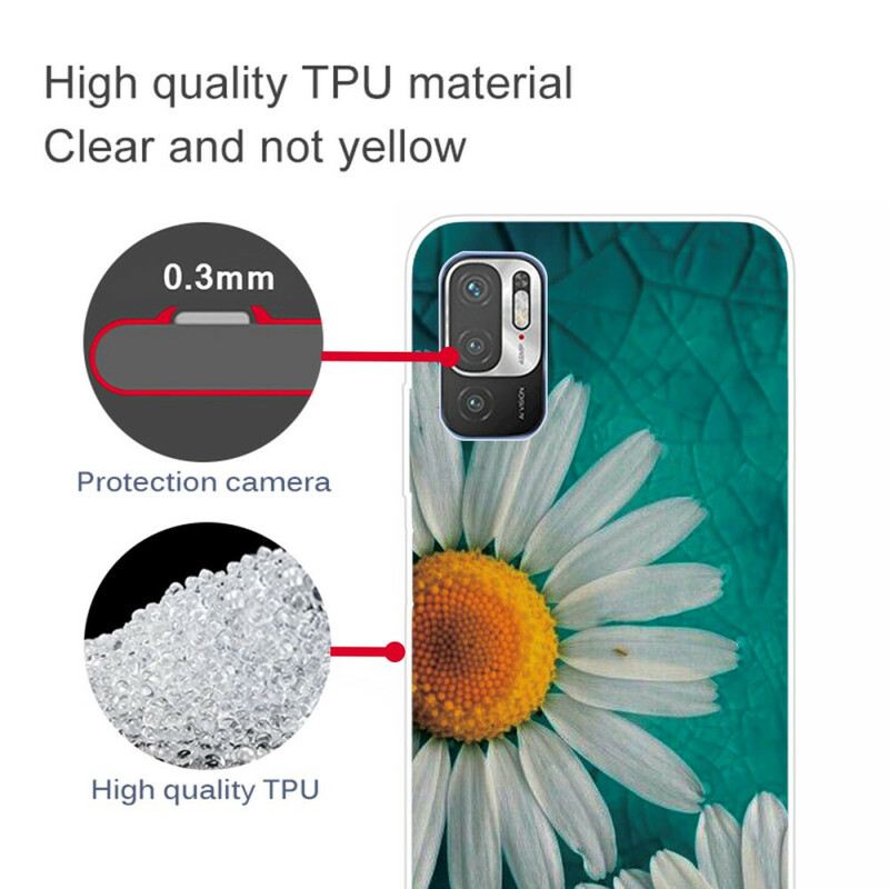 Telefontok Xiaomi Redmi Note 10 5G Százszorszép
