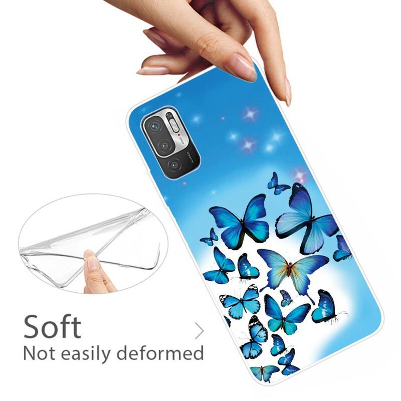 Tok Xiaomi Redmi Note 10 5G Pillangók Pillangók