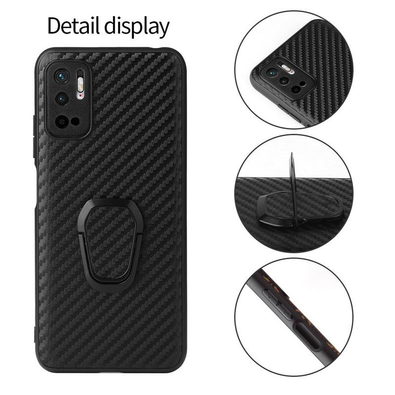 Tok Xiaomi Redmi Note 10 5G Szénszálas Gyűrűtámasz