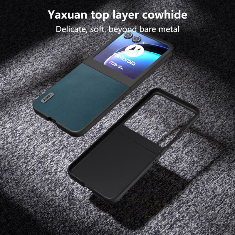 Tok Motorola Razr 50 Abeel Műbőr