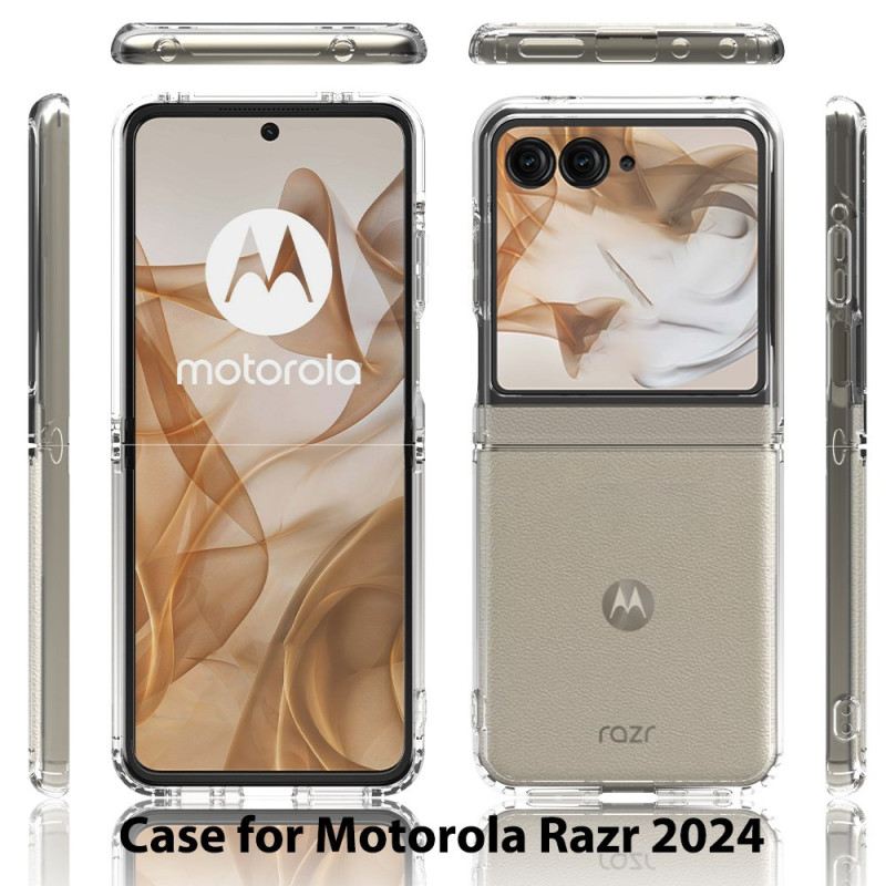 Tok Motorola Razr 50 Átlátszó