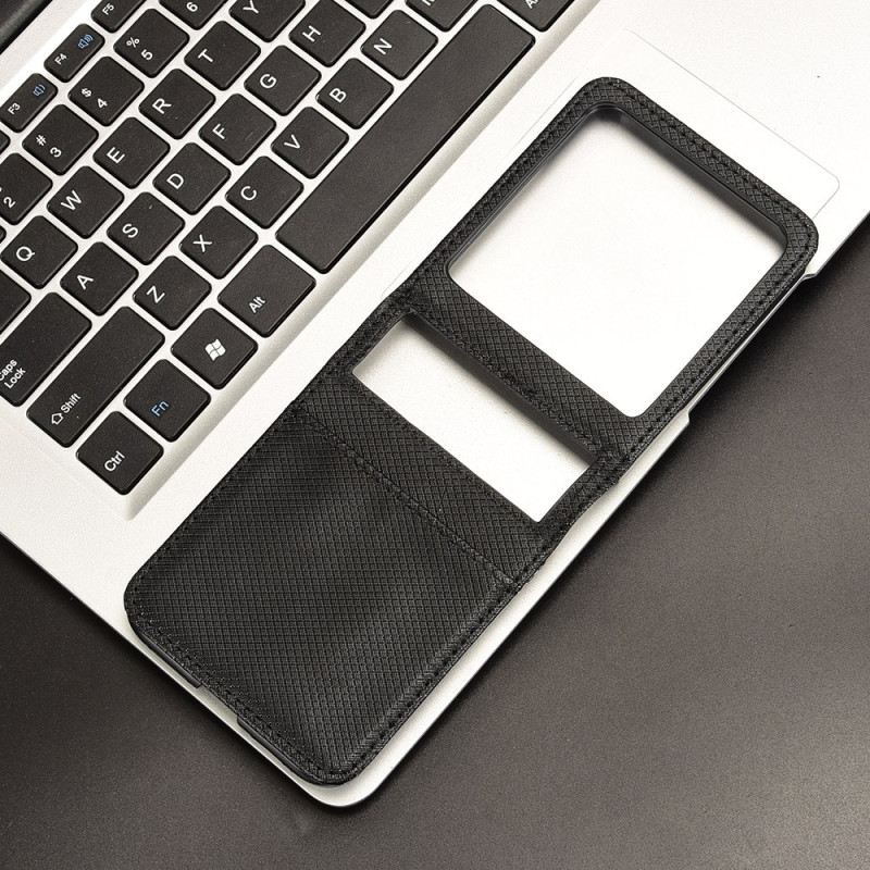 Tok Motorola Razr 50 Bi-texture Kártyatartó