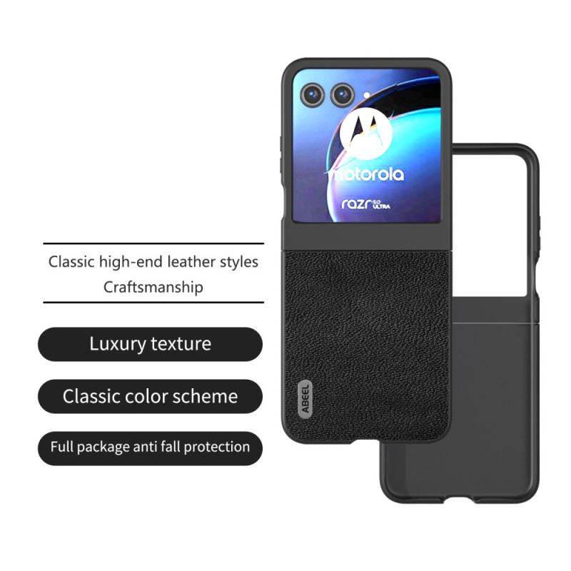 Tok Motorola Razr 50 Csúszásgátló Licsi Textúra Abeel