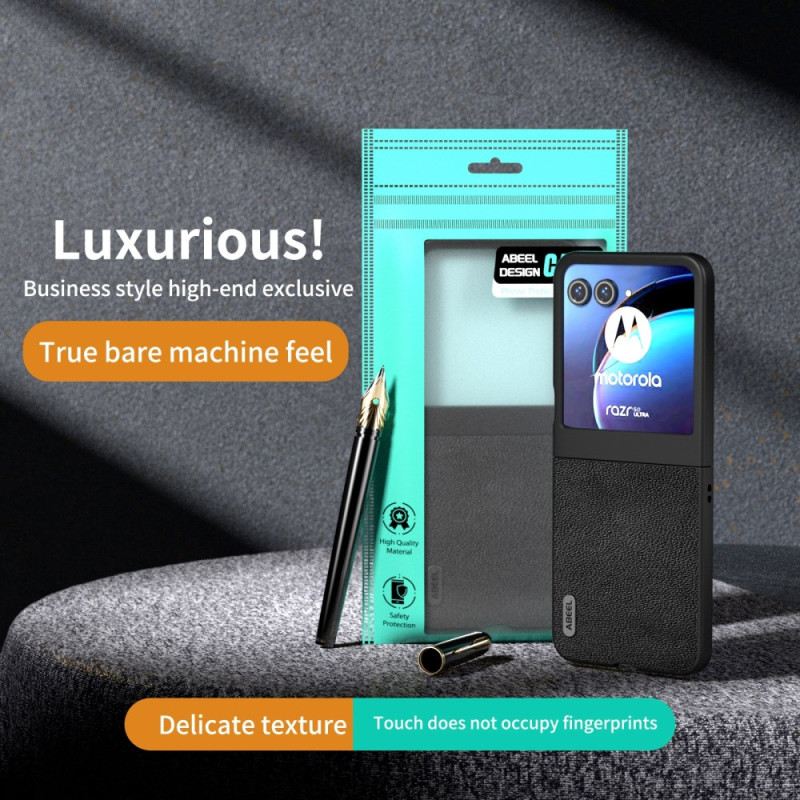 Tok Motorola Razr 50 Csúszásgátló Licsi Textúra Abeel
