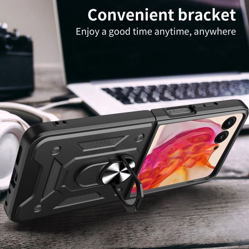 Tok Motorola Razr 50 Csúszó Kamerafedél És Tartó